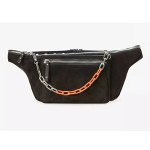 Rag & Bone Large Elliot Modular Fanny Pack - black